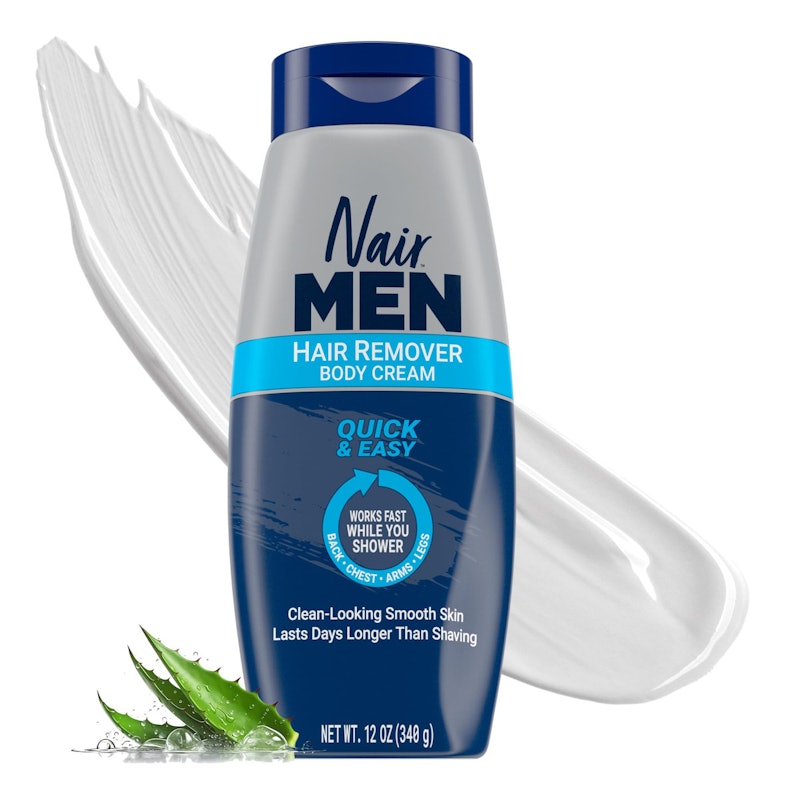 Creme Corporal Masculino Nair 1