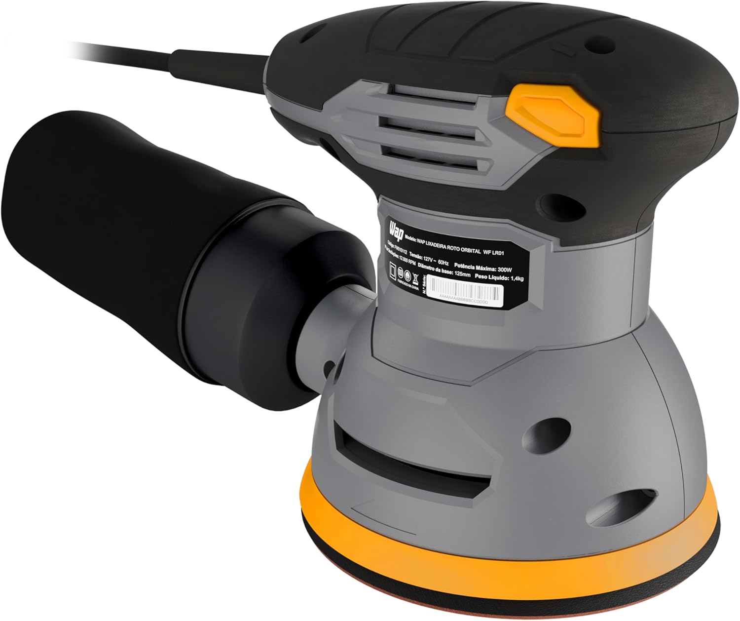 Lixadeira Roto Orbital WF LR01 3