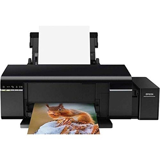 Impressora Tanque de Tinta Epson EcoTank L805 (110 V) Foto 1