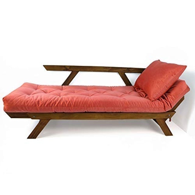 Sofá Japão Futon em Madeira Maciça 2