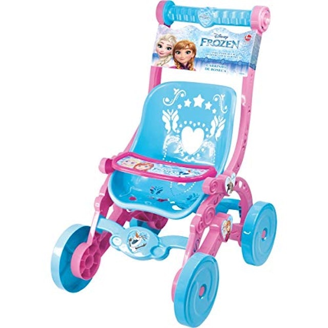 Carrinho de Boneca Frozen 1