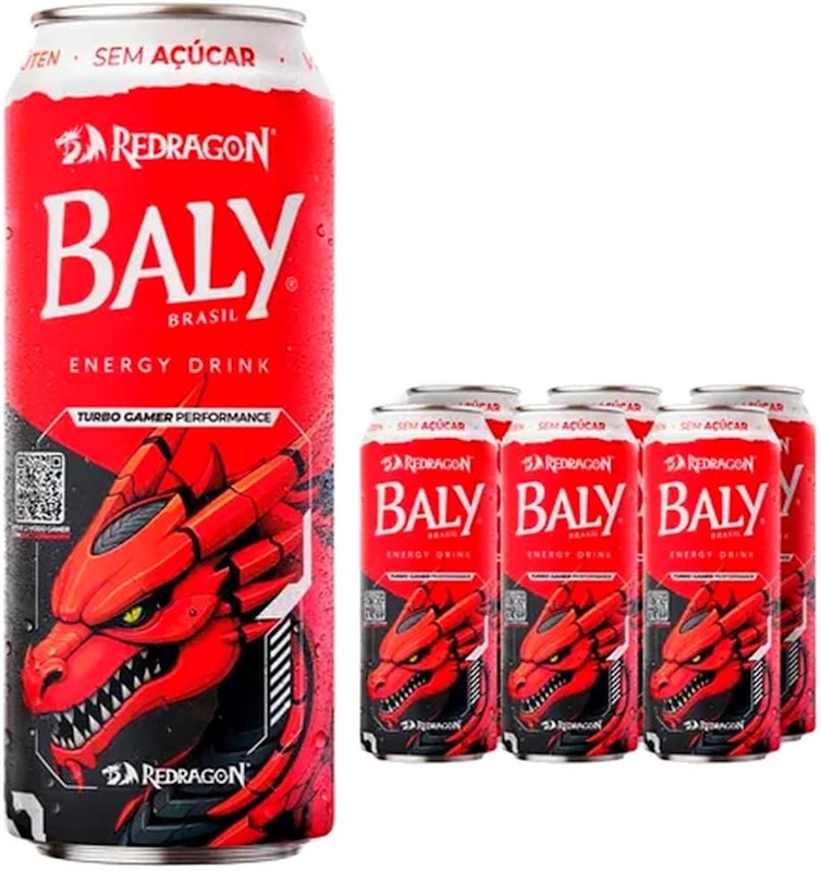 Baly Gamer Redragon 1