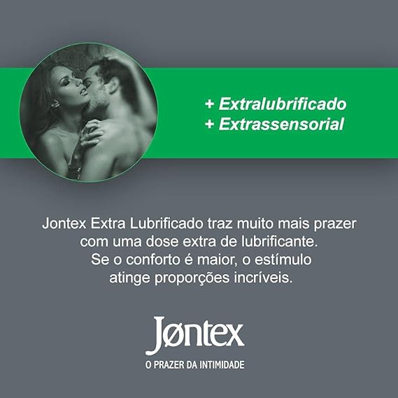 Preservativo Extra Lubrificado 4