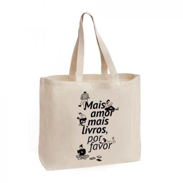 Ecobag Mais Amor e Mais Livros, Por Favor 2