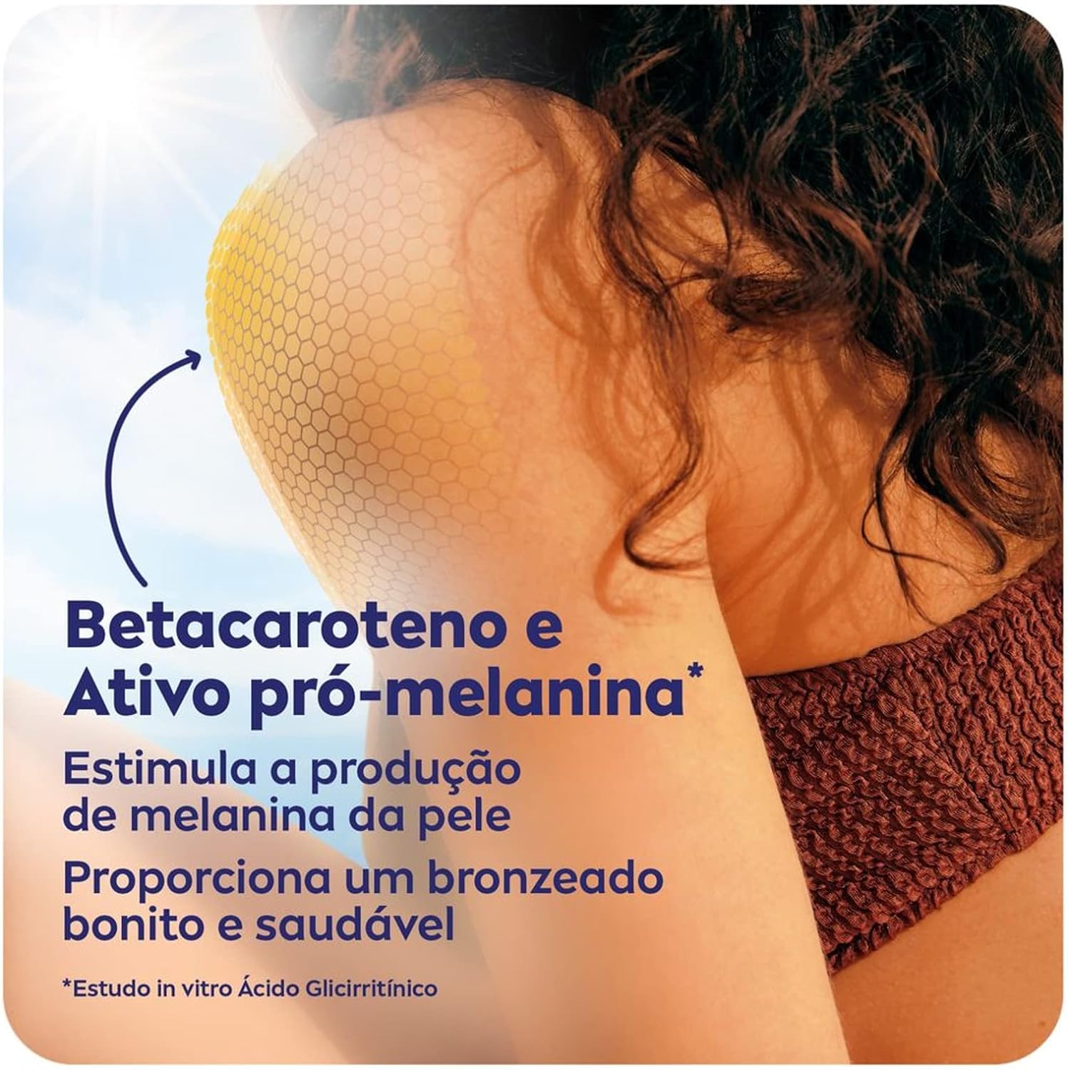 NIVEA SUN Protetor Solar Protect & Bronze FPS 30 5
