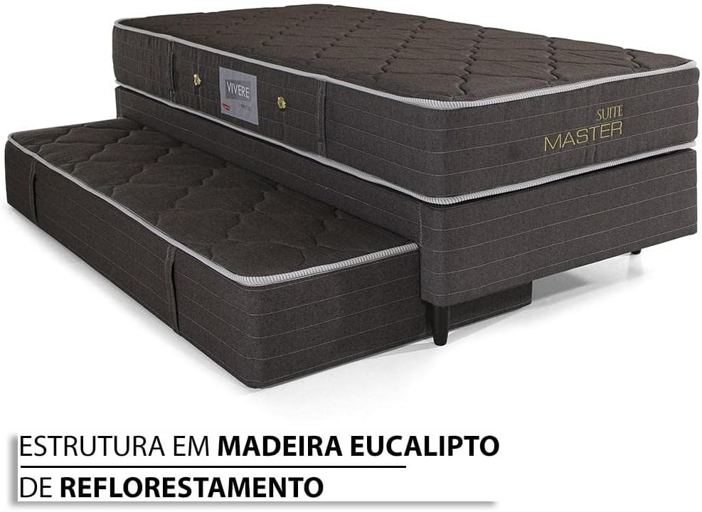 Cama Box e Baú Solteiro com Cama Auxiliar 4