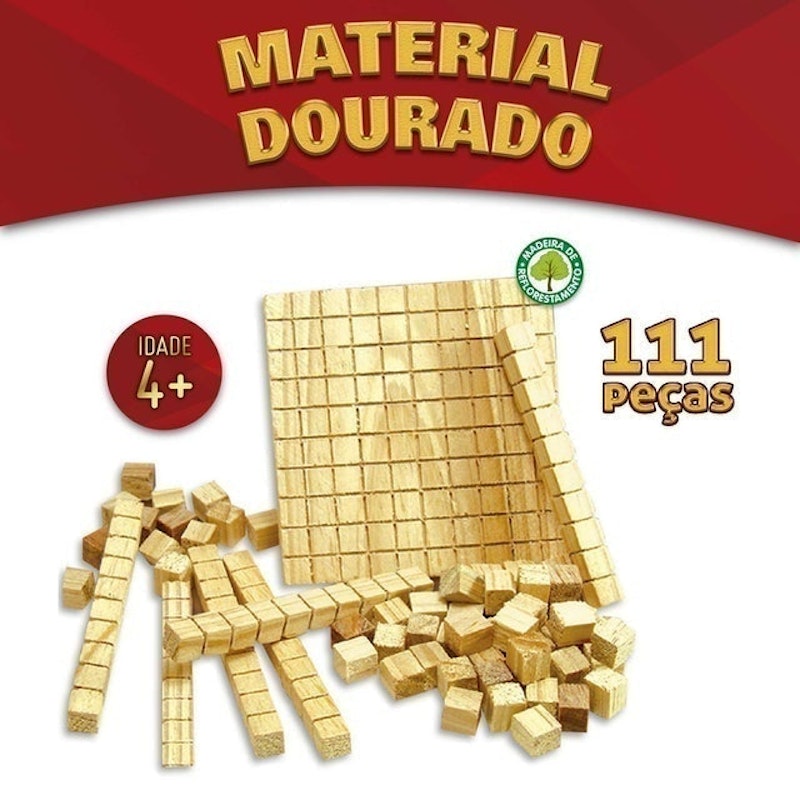 Material Dourado - 111 Peças 2