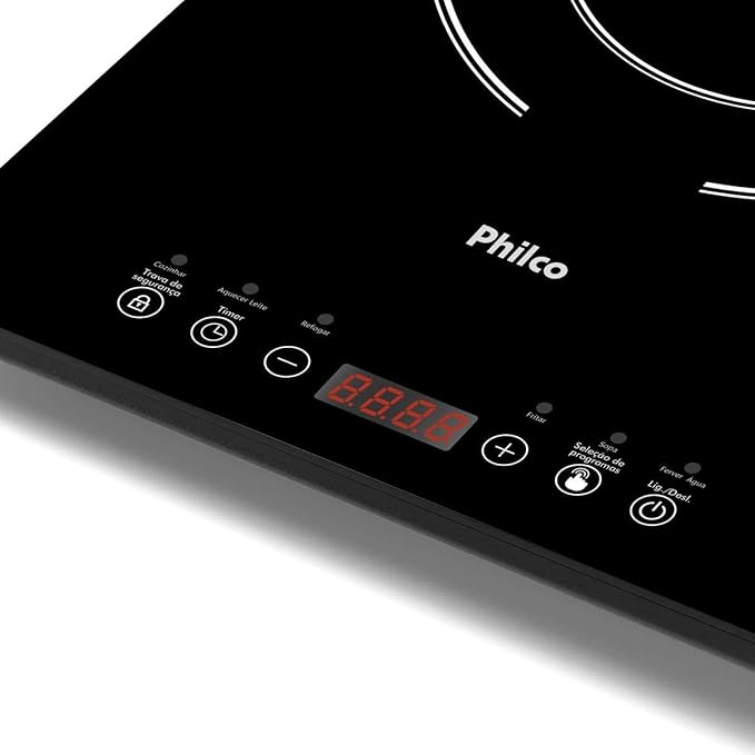 Cooktop de Indução Philco Portátil 1 Queimador 3