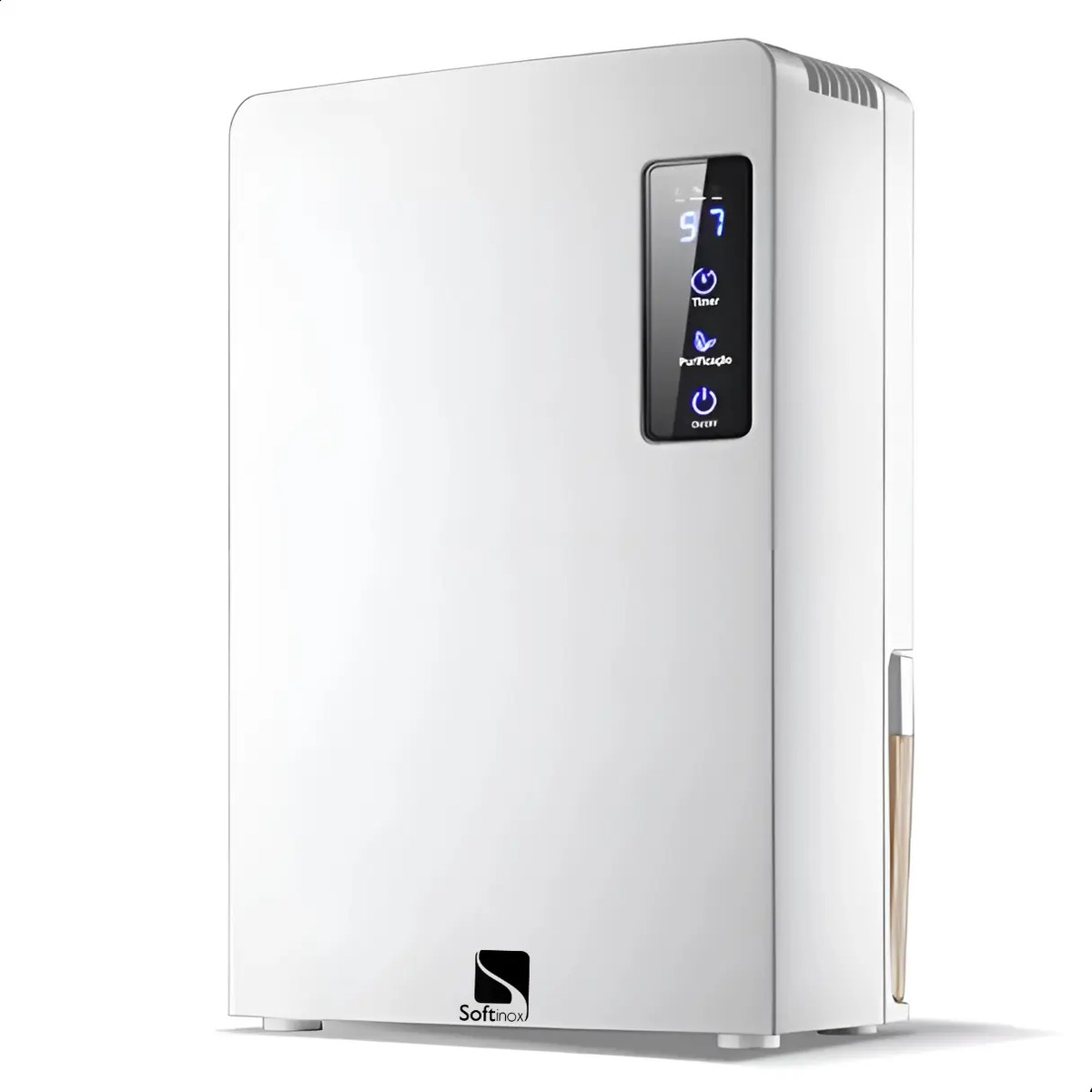 Desumidificador Elétrico Portátil Bivolt Antimofo 1