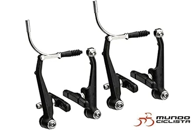 Freio V-Brake para Bike com Manete Logan 2