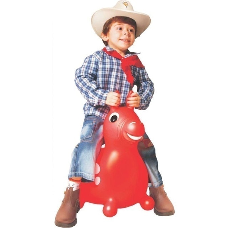 Cavalinho Vermelho Upa Upa do Gugu 1