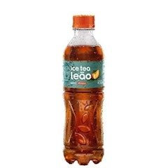 Chá Ice Tea Leão Pêssego
