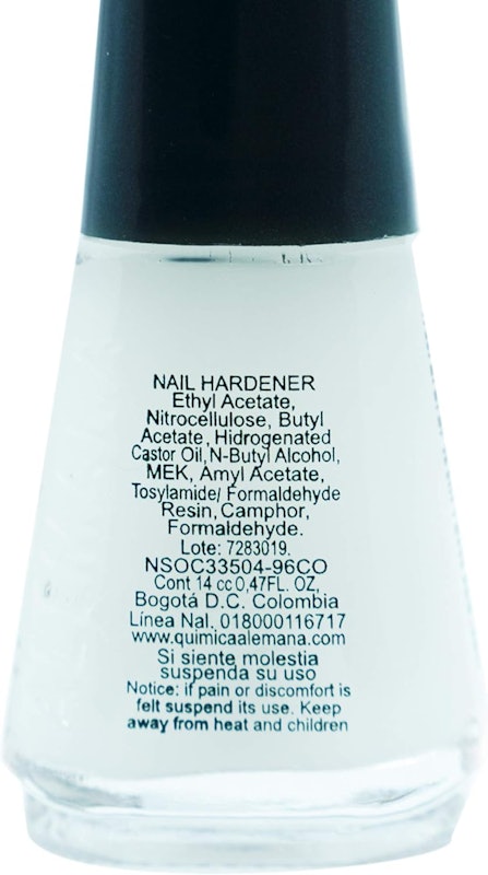 Esmalte Endurecedor para Unhas 2