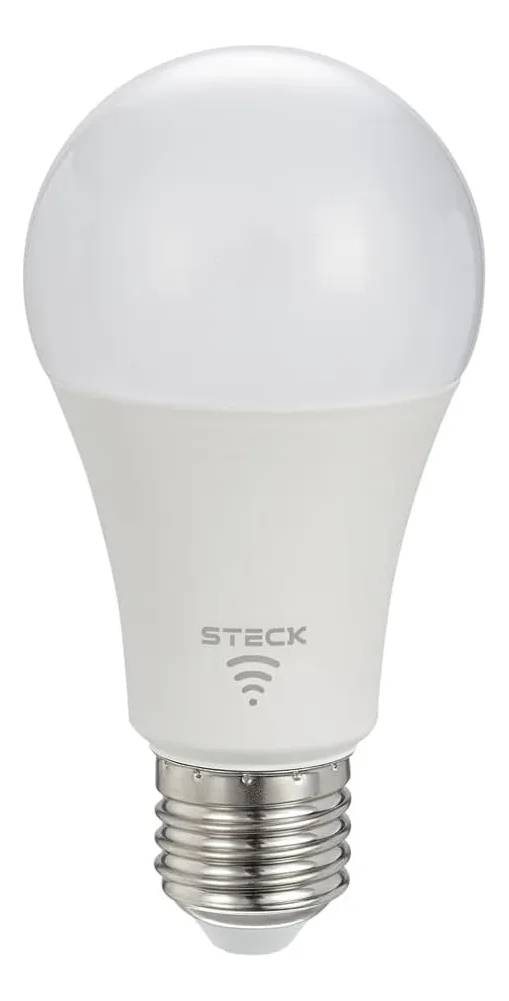 Lâmpada Rgb+ 12 W Wi-Fi Ble Steck SLAMP1 2