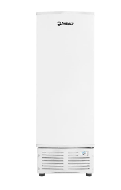 Freezer Vertical 561 L Tripla Ação Porta Cega Branca 2