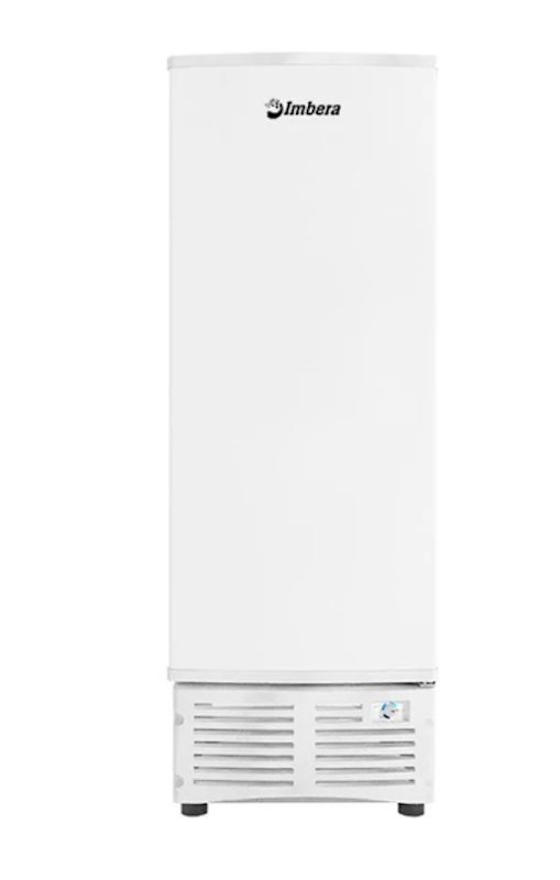 Freezer Vertical 561 L Tripla Ação Porta Cega Branca 2
