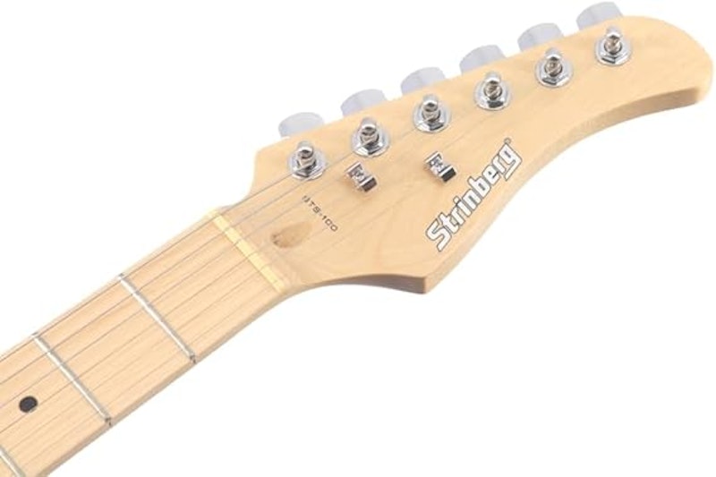 Guitarra Strato Preto 5