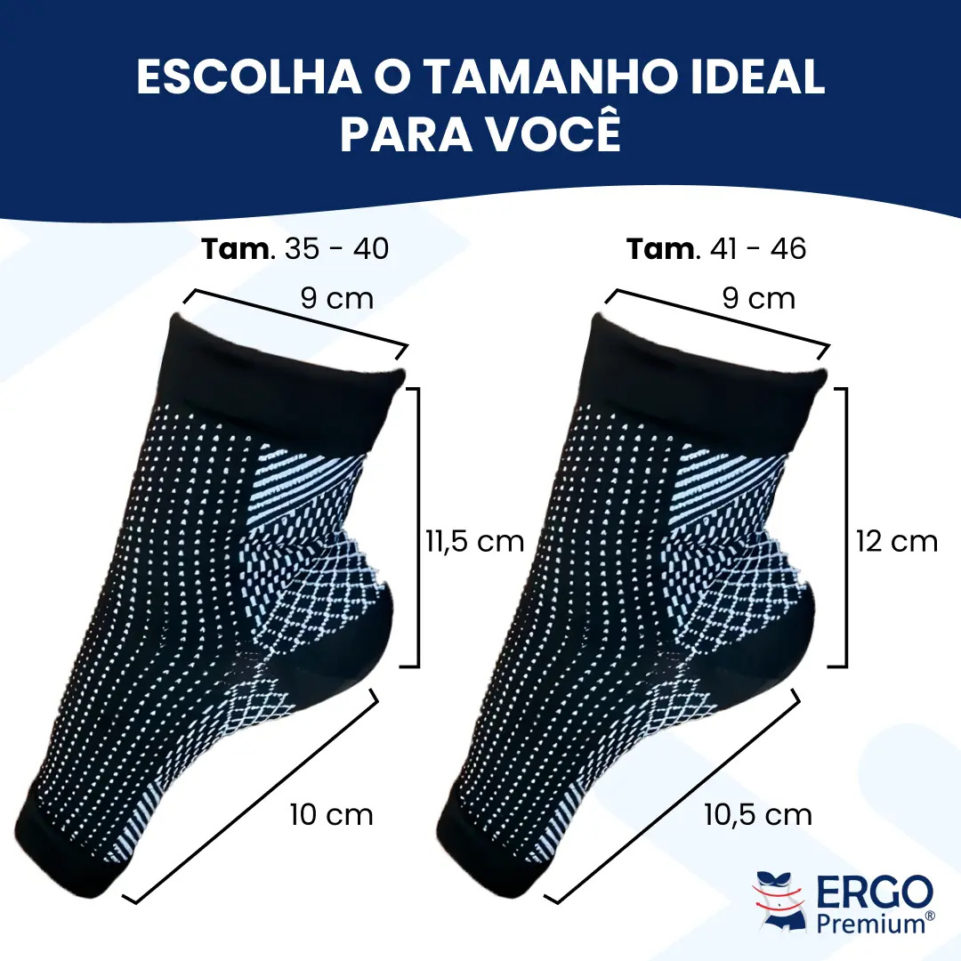 Meias de Compressão SlinPress 360  3