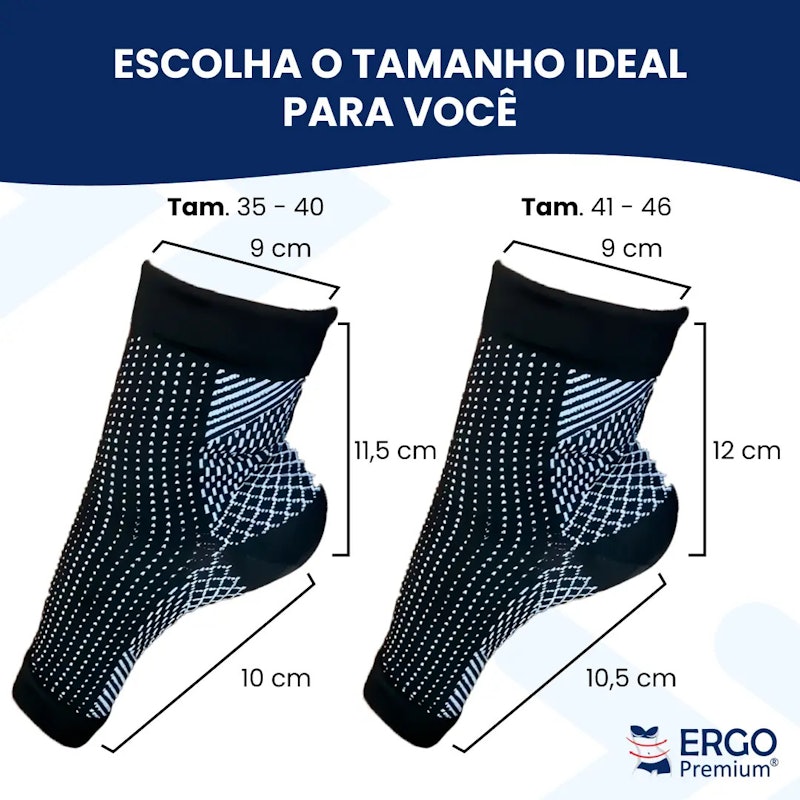 Meias de Compressão SlinPress 360 3