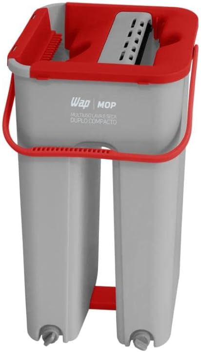 Limpador WAP MOP Multiúso Lava e Seca Duplo Compacto  5