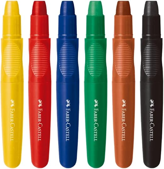 Giz de Cera Jumbo Supermacio Little Creatives 3
