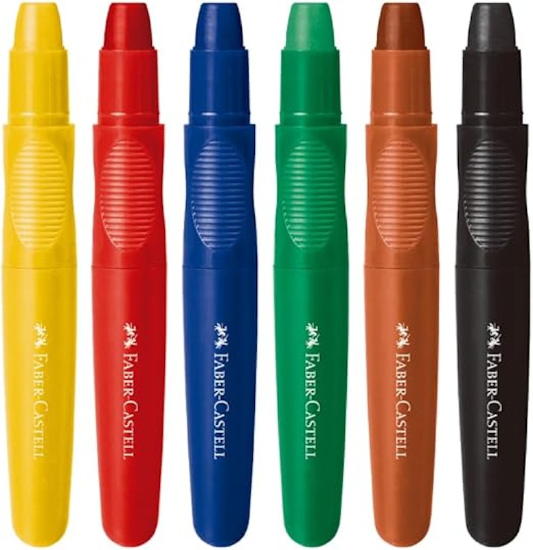 Giz de Cera Jumbo Supermacio Little Creatives 3