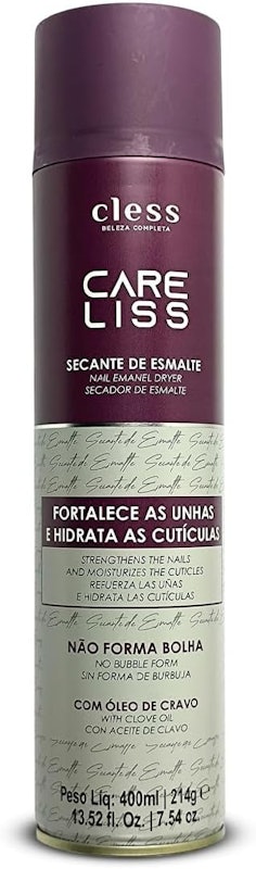 Care Liss Spray Secante de Esmalte 1
