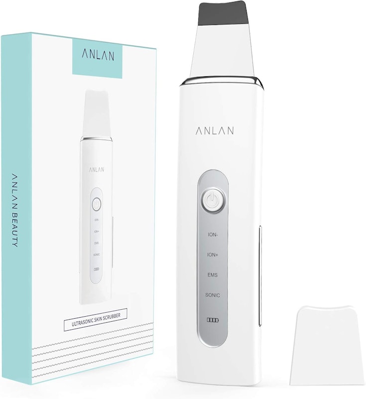 Anlan Ultrasonic Skin Scrubber 4 em 1 1