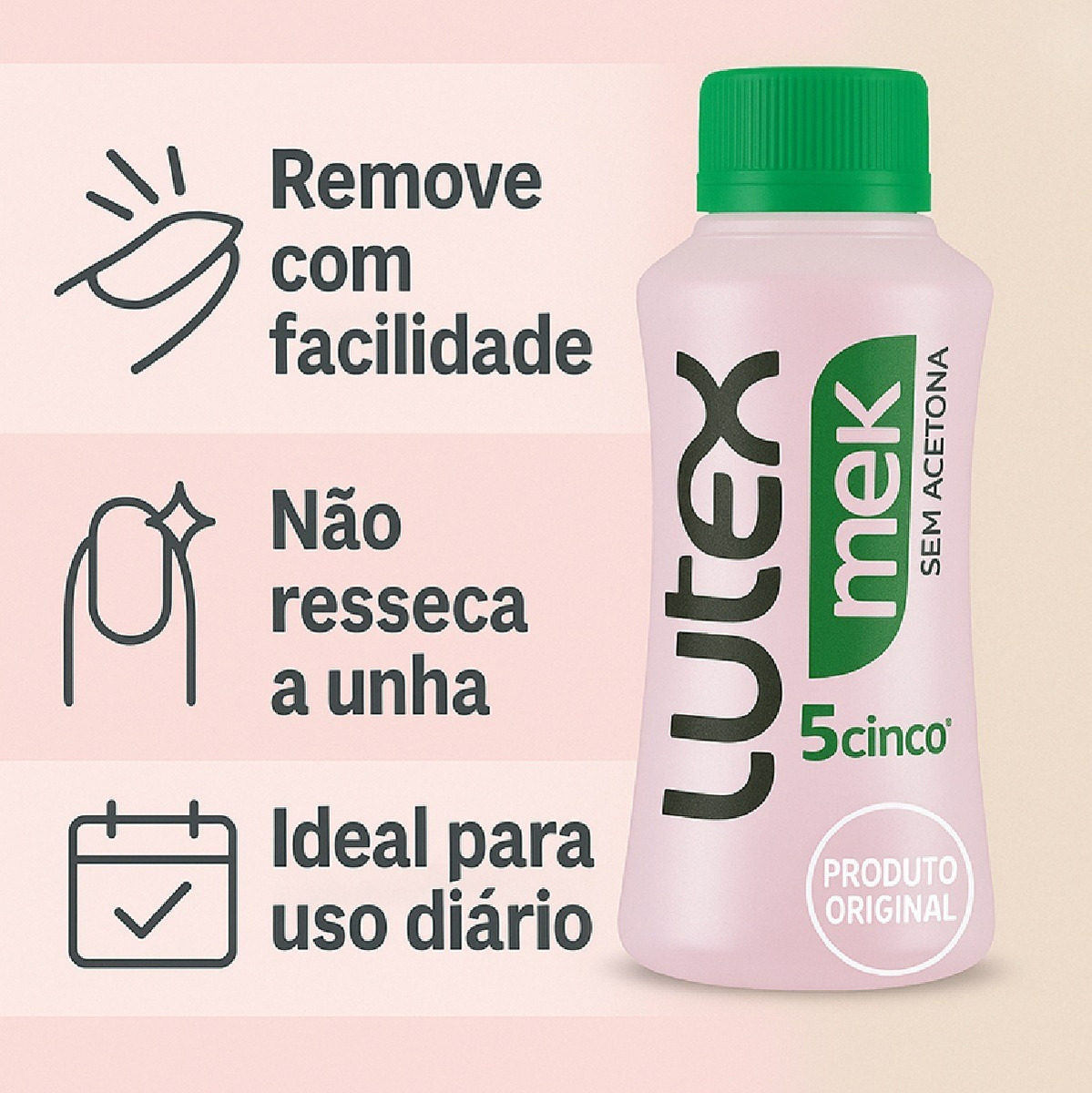 Removedor de Esmalte Lutex Mek 2