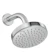DECA Ducha de Parede Redonda em Metal Flex Cromado 1