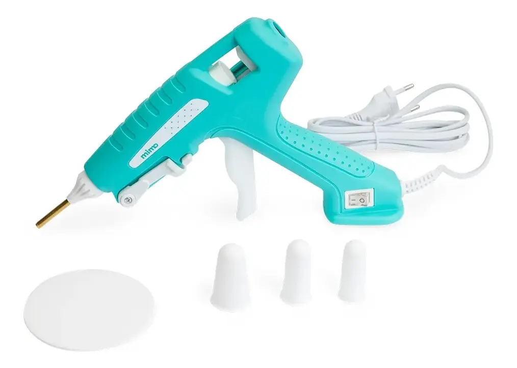 Pistola de Cola Quente Profissional Mimo 60 W 2