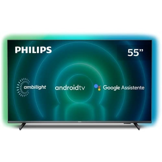 Android TV Philips 4K 55" Foto 1
