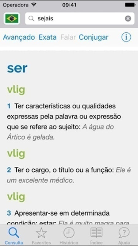 Dicionário Português e Inglês 4