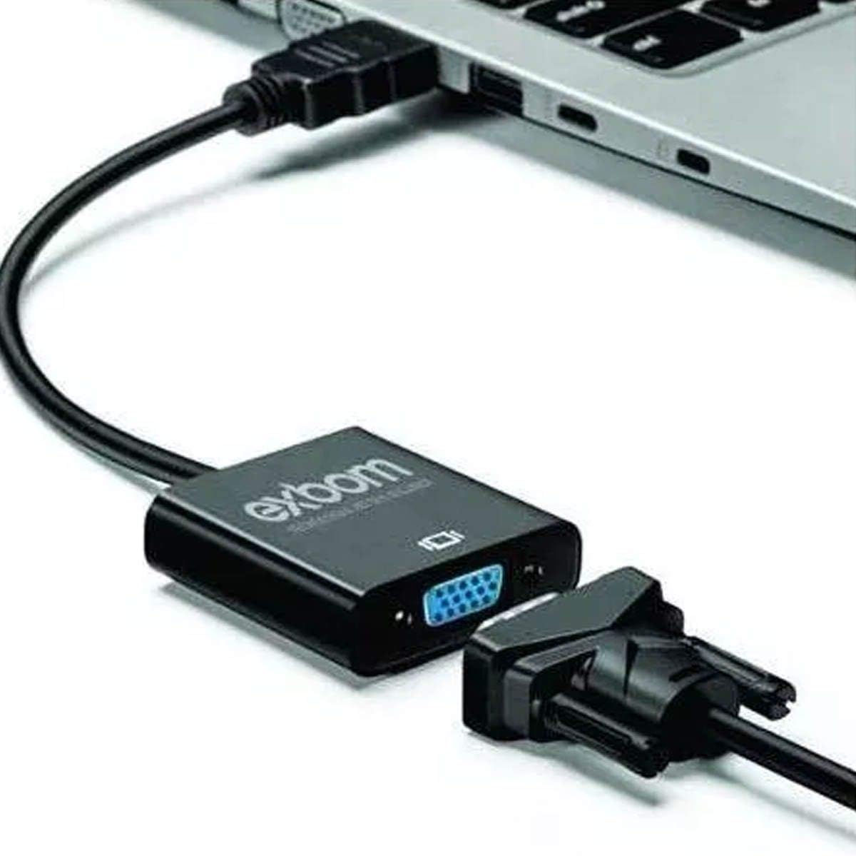 Adaptador/Conversor HDMI para VGA com Áudio 2
