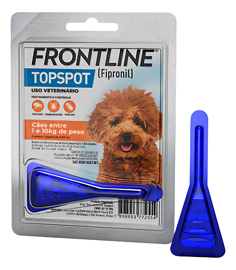 Frontline TopSpot Cães 1