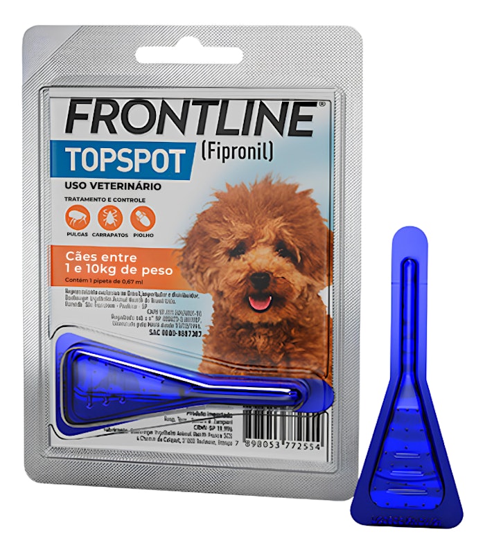 Frontline TopSpot Cães 1