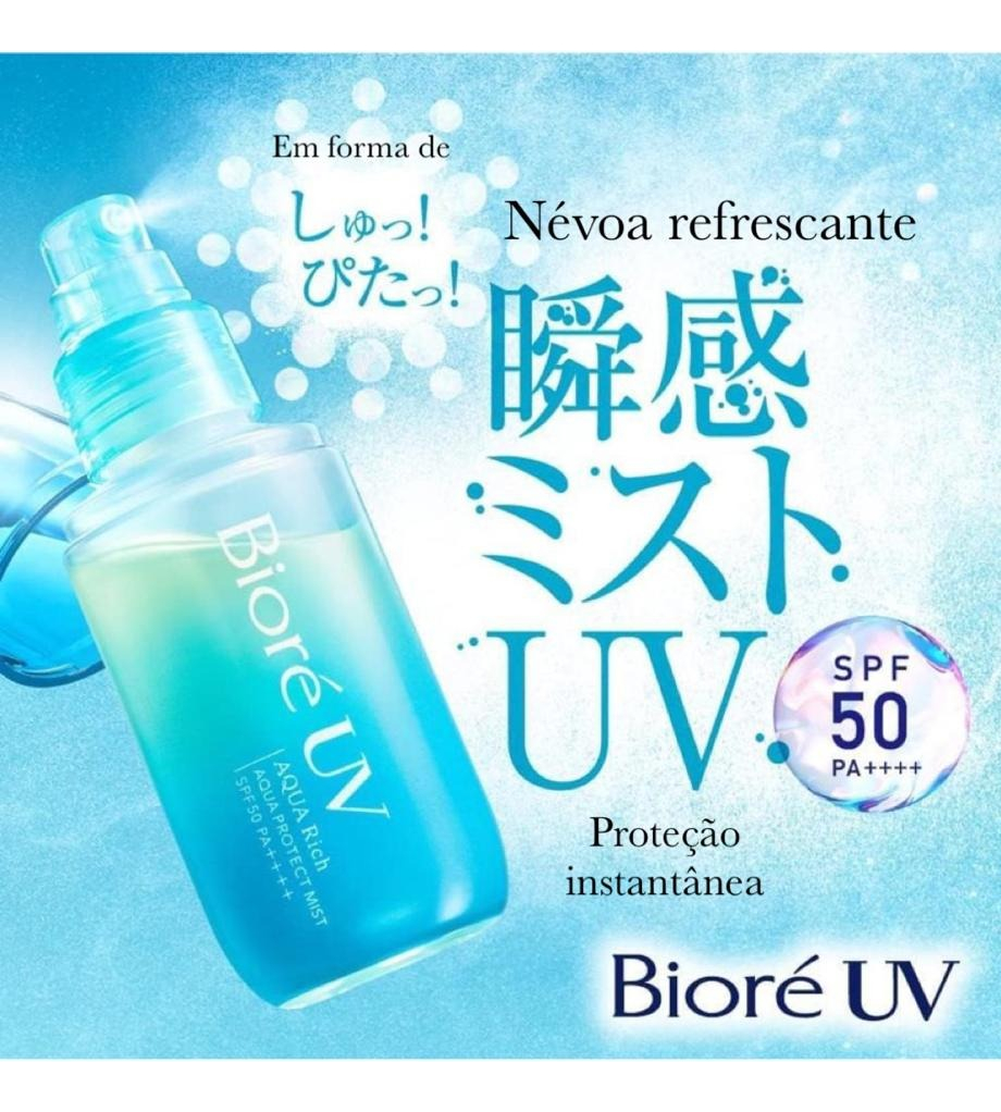 Protetor Solar UV Aqua Rich Aqua Protect Mist 5