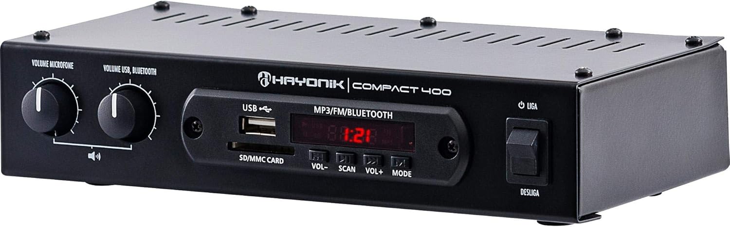 Amplificador Hayonik Compact 400 4
