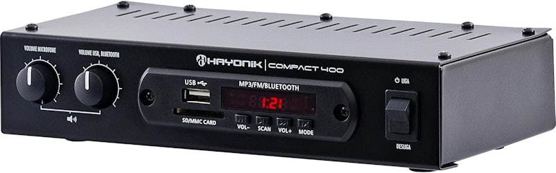 Amplificador Hayonik Compact 400 4