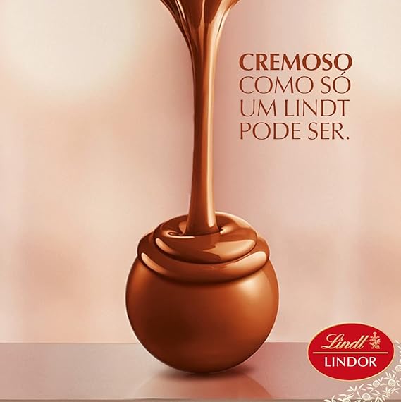Caixa Lindor Bombons ao Leite 3