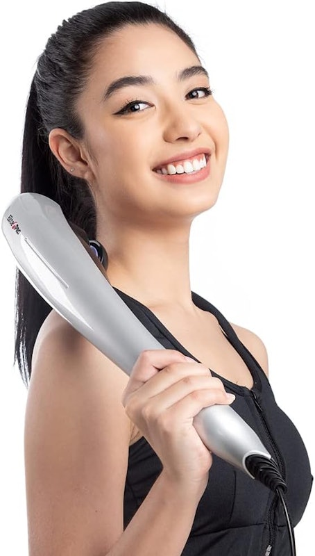 Massageador Elétrico Elite Pro Corporal Portátil Infra 3