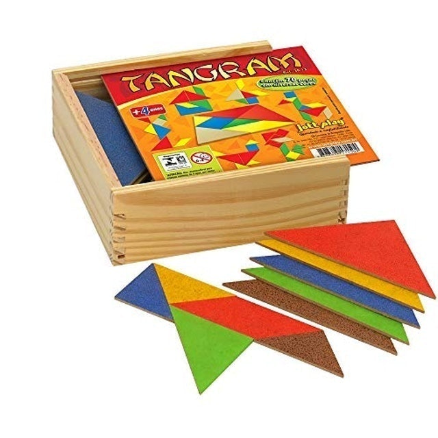 Top 10 Melhores Tangrans (Mitra, Carlu Brinquedos e mais) 5