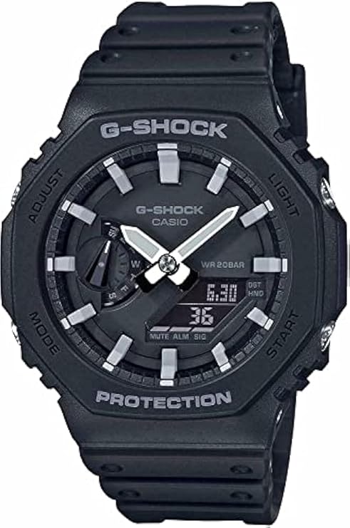 Top 10 Melhores Relógios G-Shock  (Preto, Branco e mais) 2