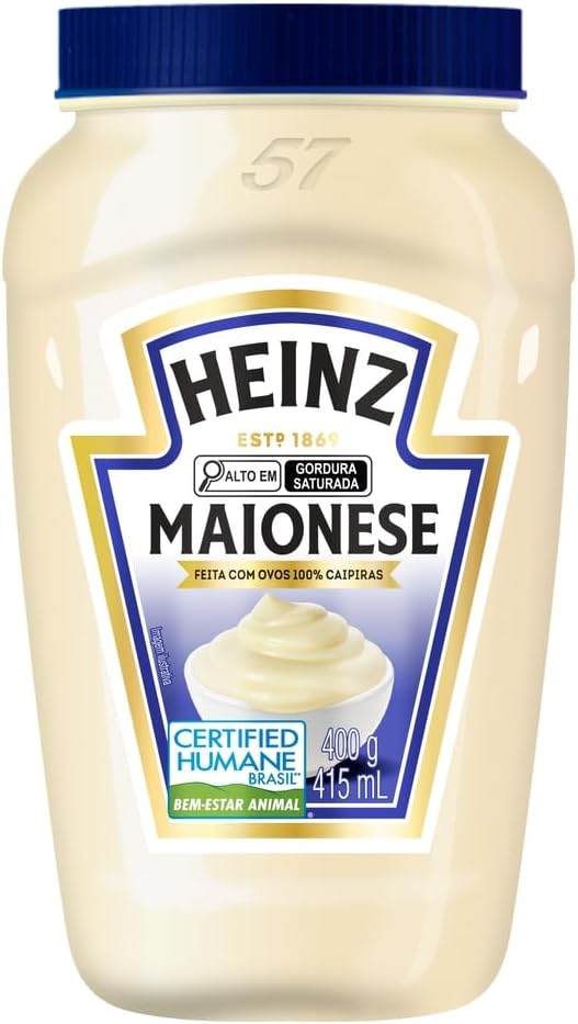 Top 10 Melhores Maioneses  (Heinz, Hellmann's e mais) 1