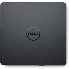 Unidade USB Fina de DVD +/- RW Dell
