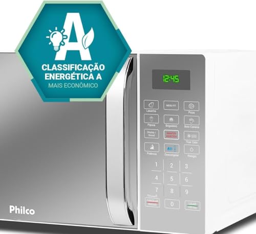 Micro-ondas 20 L Limpa Fácil Espelhado 3