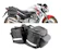 BASLU Alforje para Moto Black Luxo 1
