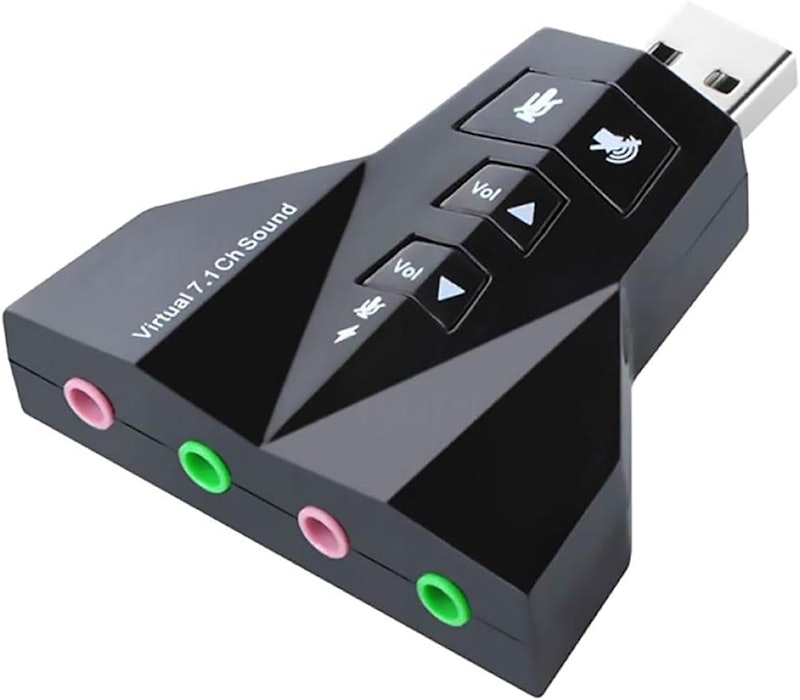 Placa de Som USB Exbom Avião 1