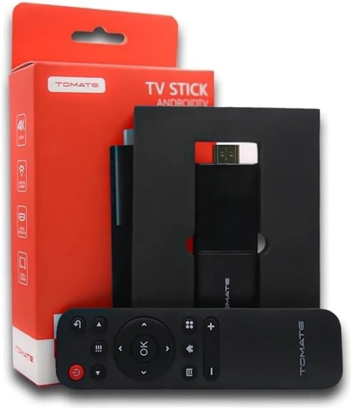 TV Stick Android TV Tomate 3