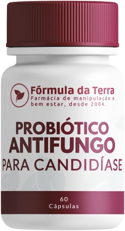 Probiótico Antifungo para Candidíase 1